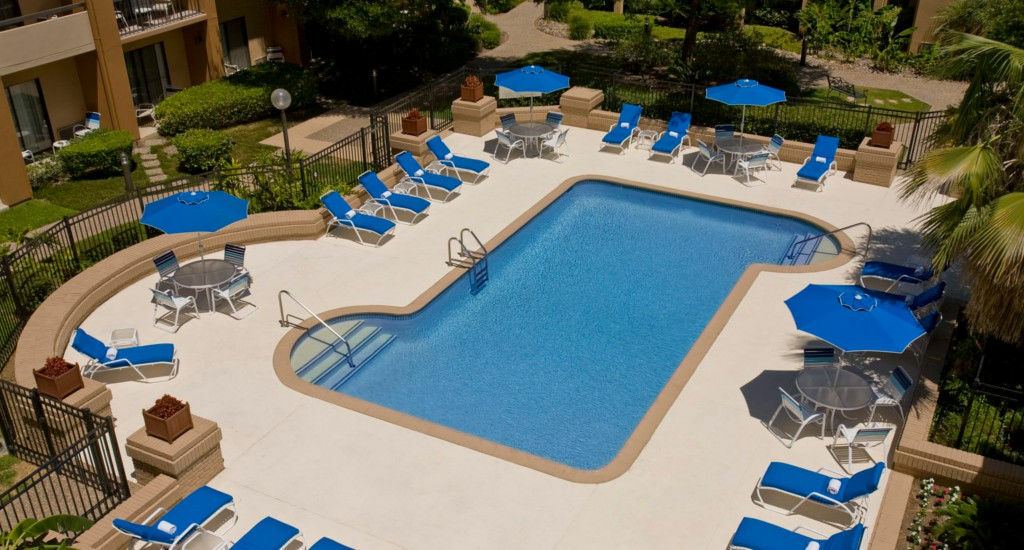 Courtyard By Marriott San Antonio Airport Exterior foto