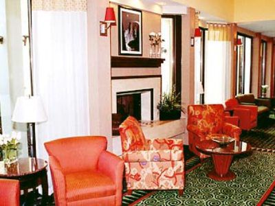 Courtyard By Marriott San Antonio Airport Interior foto